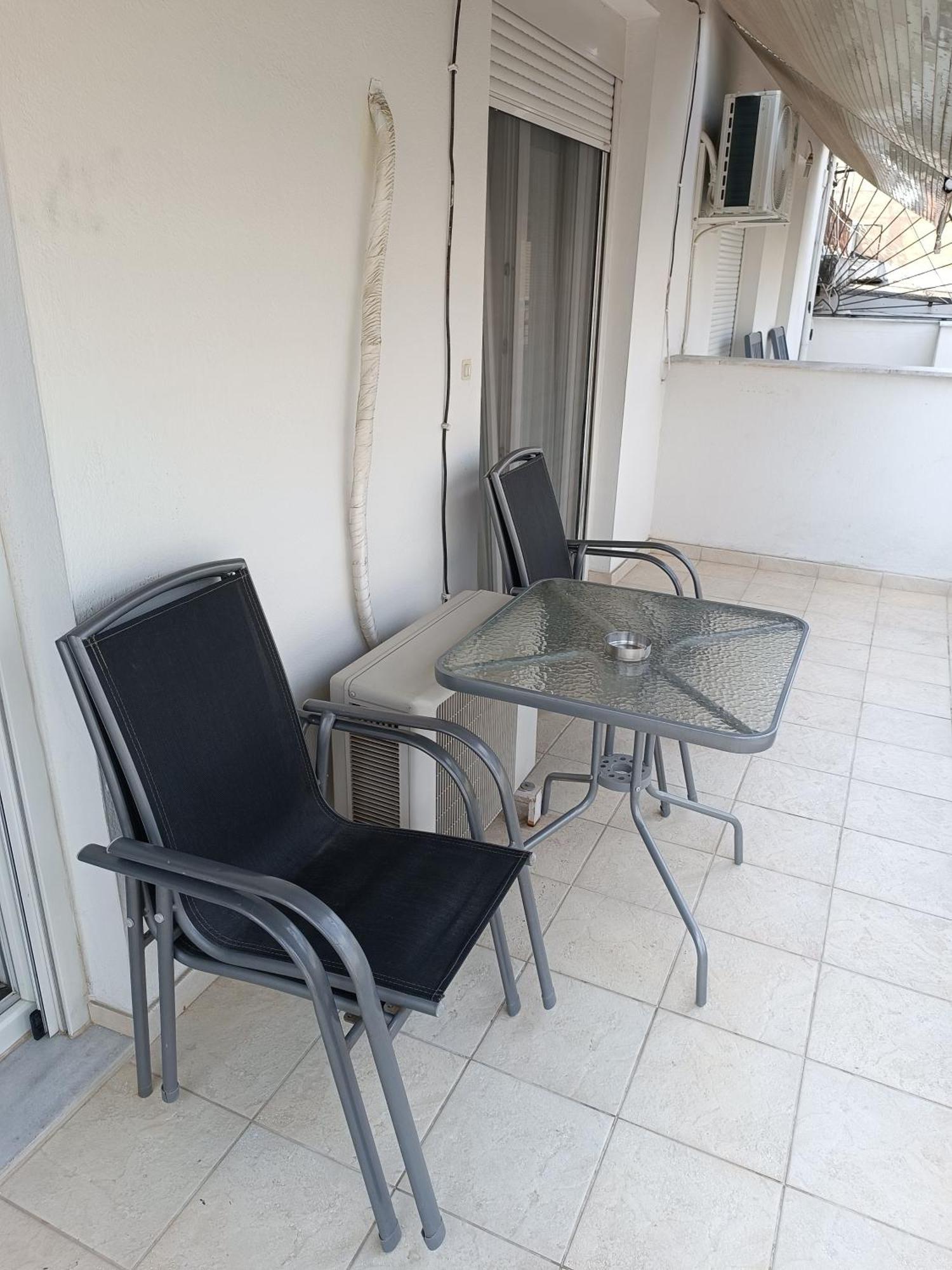 Tzikas Apartments Tessalónica Exterior foto